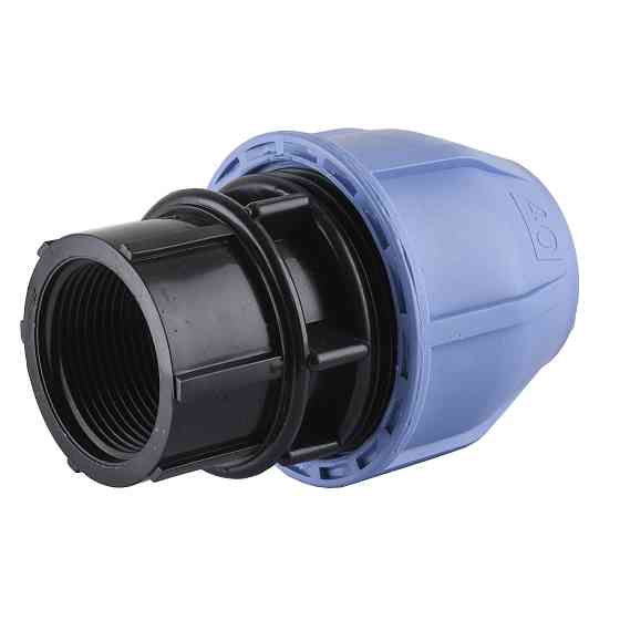 Муфта ПНД Vsplast 40*1 1/4 '' ВР 2002 Тернополь