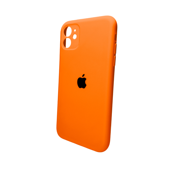 Чохол для смартфона Silicone Full Case AA Camera Protect for Apple iPhone 11 Pro Max кругл 52,Orange Київ