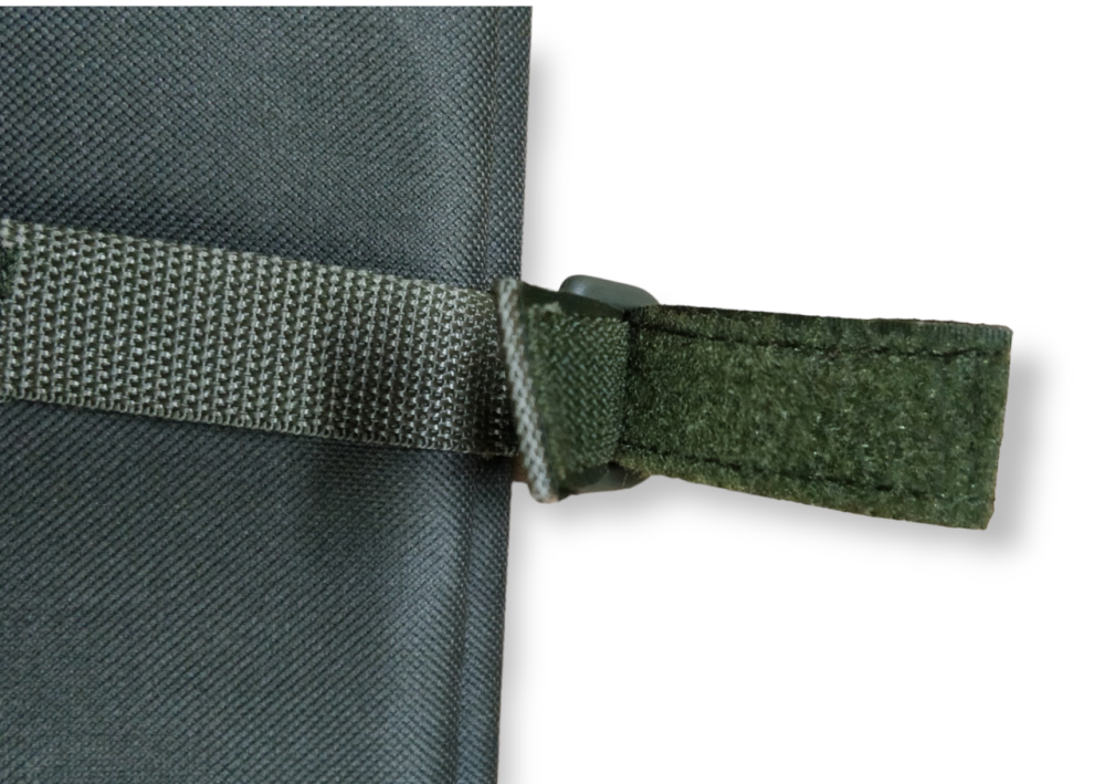 Сидушка підвійна каремат тактичний з кріпленням на РПС бронь і пояс складна олива Одеса - фото 5