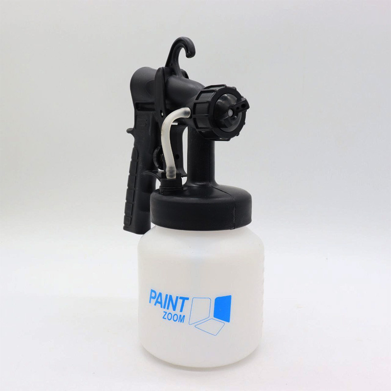 Фарборозпилювач 800мл Paint Zoom / Пістолет-розпилювач для фарби / Професійний фарборозпилювач Київ - фото 9