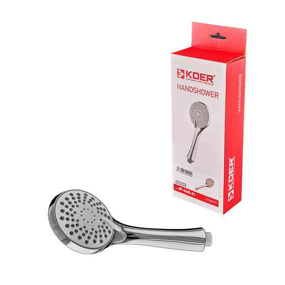 Лійка для душу Koer KP-0405-01 3 функції (Колір хром) (KR5409) ( 34311 ) Харьков