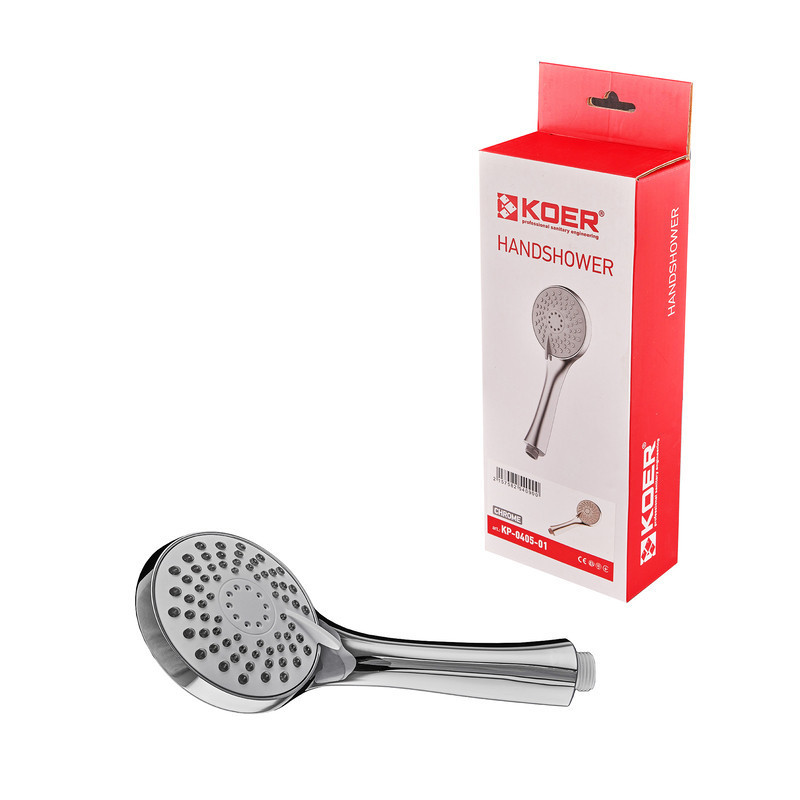 Лійка для душу Koer KP-0405-01 3 функції (Колір хром) (KR5409) ( 34311 ) Харків - фото 4