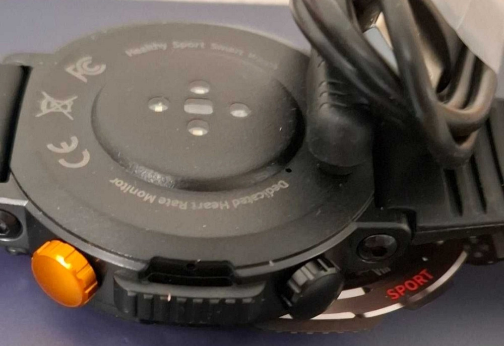 Смарт годинник Lemfo HT17 Киев - изображение 4