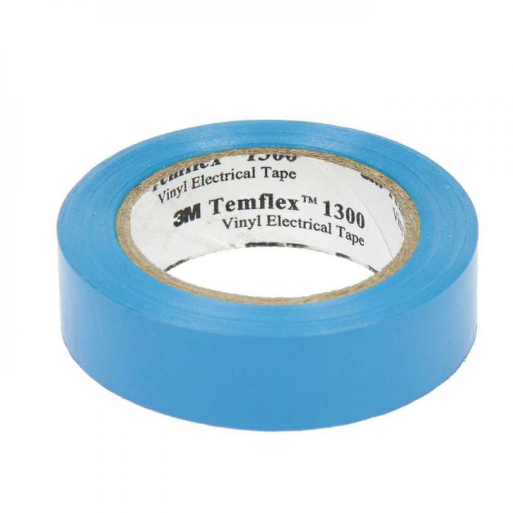 Ізострічка Temflex 1300 15 мм х 10 м синя Киев - изображение 1