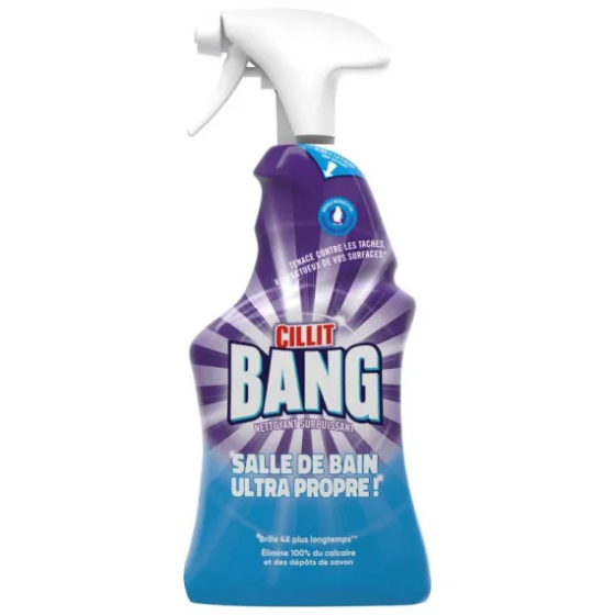 Средство для очистки ванной Cillit Bang, 750 мл Cillit Bang nettoyant salle de bain 750ML Львов
