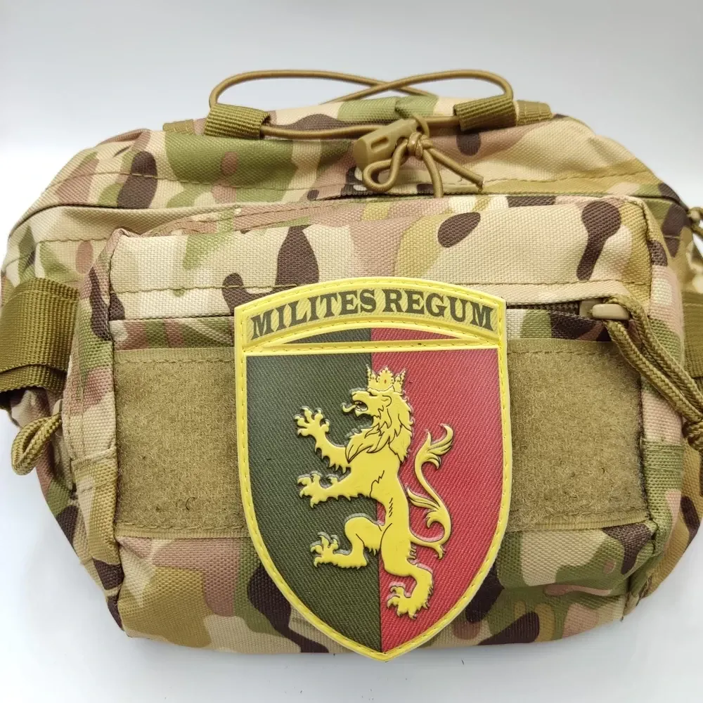 Патч / шеврон ЗСУ 24 окрема механізована бригада імені короля Данила Запоріжжя - фото 2
