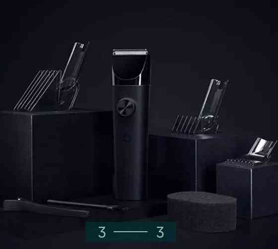 Машинка для Стрижки: Xiaomi Mi Hair Clipper Black. Киев