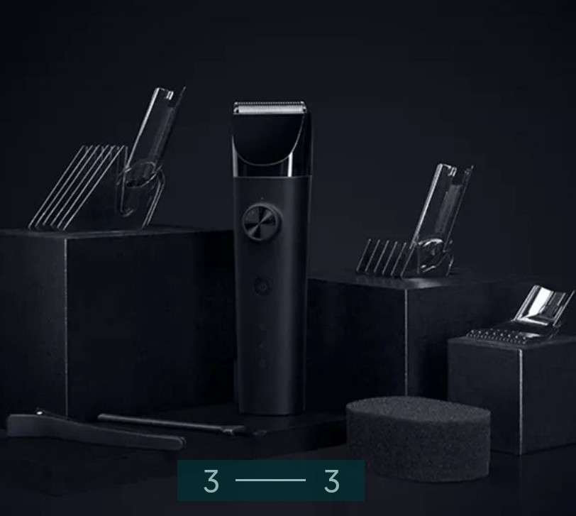 Машинка для Стрижки: Xiaomi Mi Hair Clipper Black. Київ - фото 3