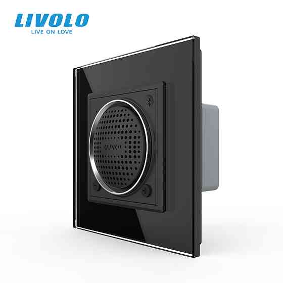 LIVOLO Bluetooth колонка LIVOLO чорний скло (VL-C7-FCF-2BP) Коломия
