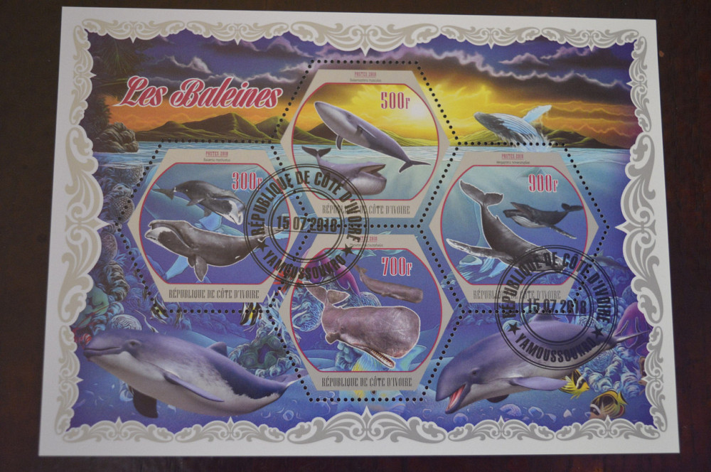 Кот-Д'івуар. Фауна. Блок. 2014 рік (Р) Полтава - фото 1