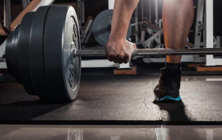 Скамья + стойки +  штанга с гранилитных блинов 115 кг Гантели, гири, штанги и диски комплект Киев - изображение 5