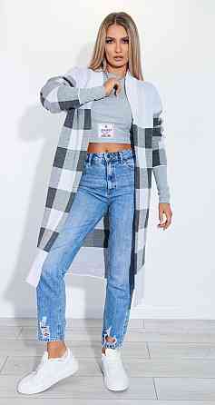 Кардиган в клетку (42-44) Киев