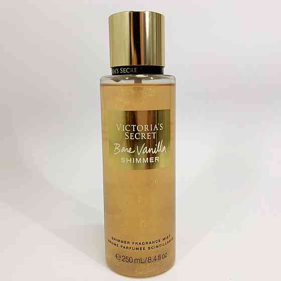 Увлажняющий спрей мист для тела Bare Vanilla Shimmer 250 мл, Спрей мист для тела очень стойкий CA-65 Одесса