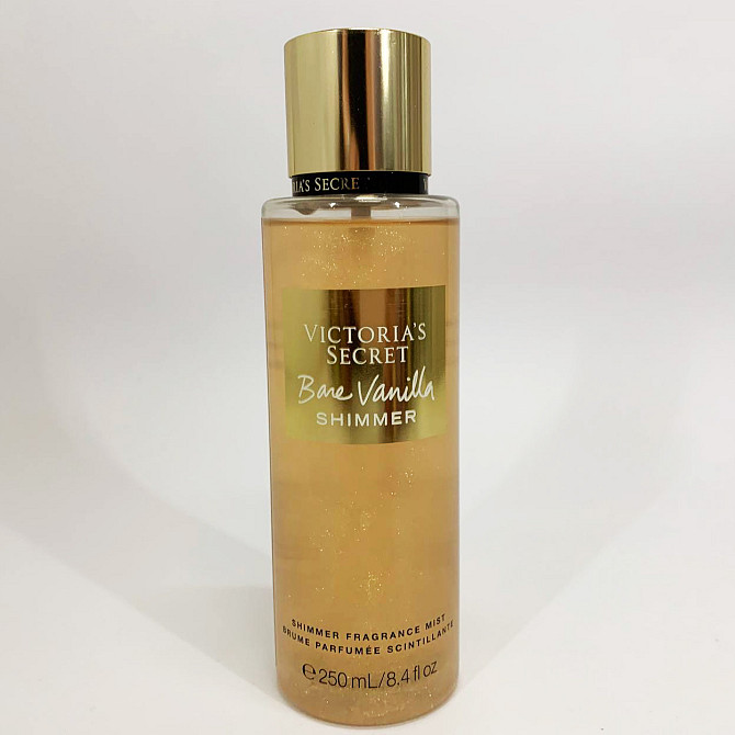 Увлажняющий спрей мист для тела Bare Vanilla Shimmer 250 мл, Спрей мист для тела очень стойкий CA-65 Одесса - изображение 2