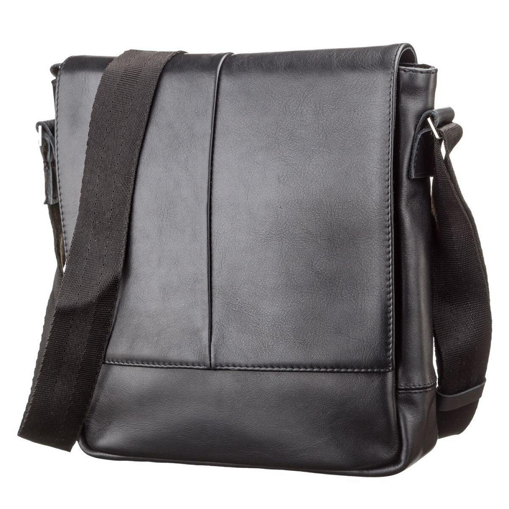 Сумка чоловіча SHVIGEL 00878 Чорна Київ - фото 1