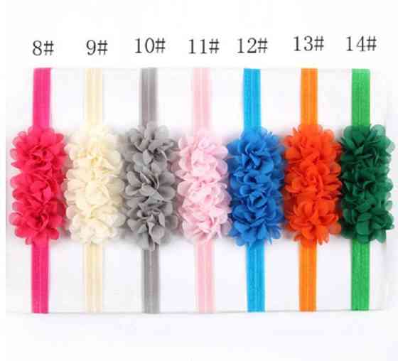 Дитяча сіра пов'язка на голову Київ