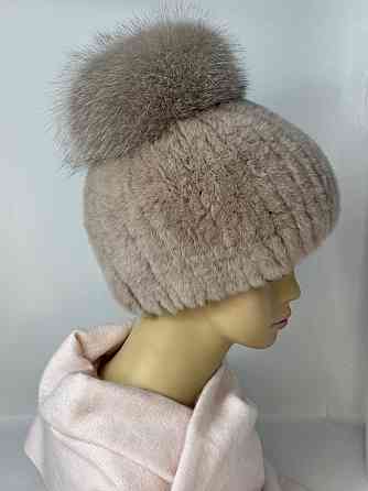 Шапка хутряна жіноча бон Джина Rex Бежевий Харків