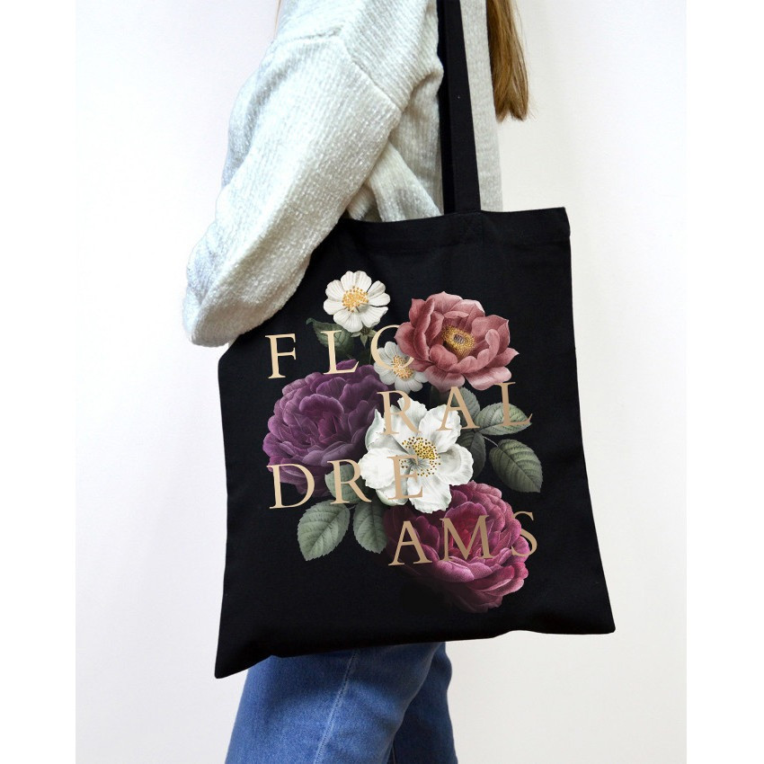 Екошопер Bookopt BK4109 Florar dream чорний Киев - изображение 3