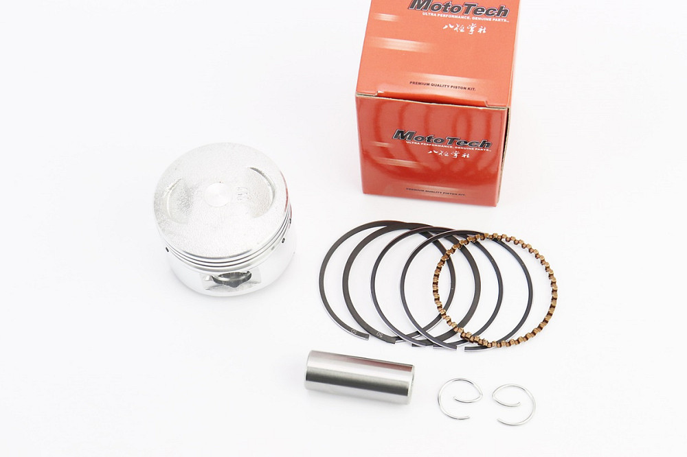 Поршень к-кт 60cc 44мм + 0,50 (палець 13мм) Китай Киев - изображение 1