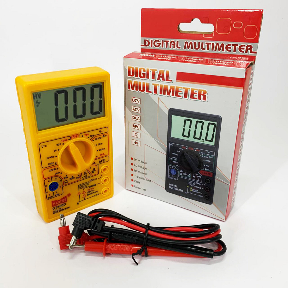 Тестер електропроводки, Тестер перевірки напруги, професійний Хороший мультиметр для дому XE-10 Львів - фото 7