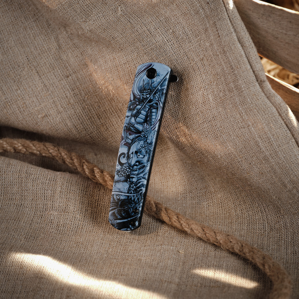 Ніж складаний Ganzo G626-GS сiрий самурай Рівне - фото 9