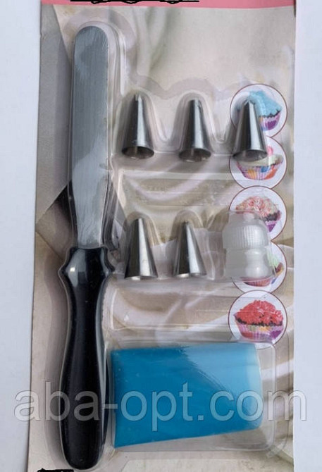Набор для кондитерской декорации 8 шт Нео ( шт ) ЕМ7805.Aba-Opt Одесса - изображение 1