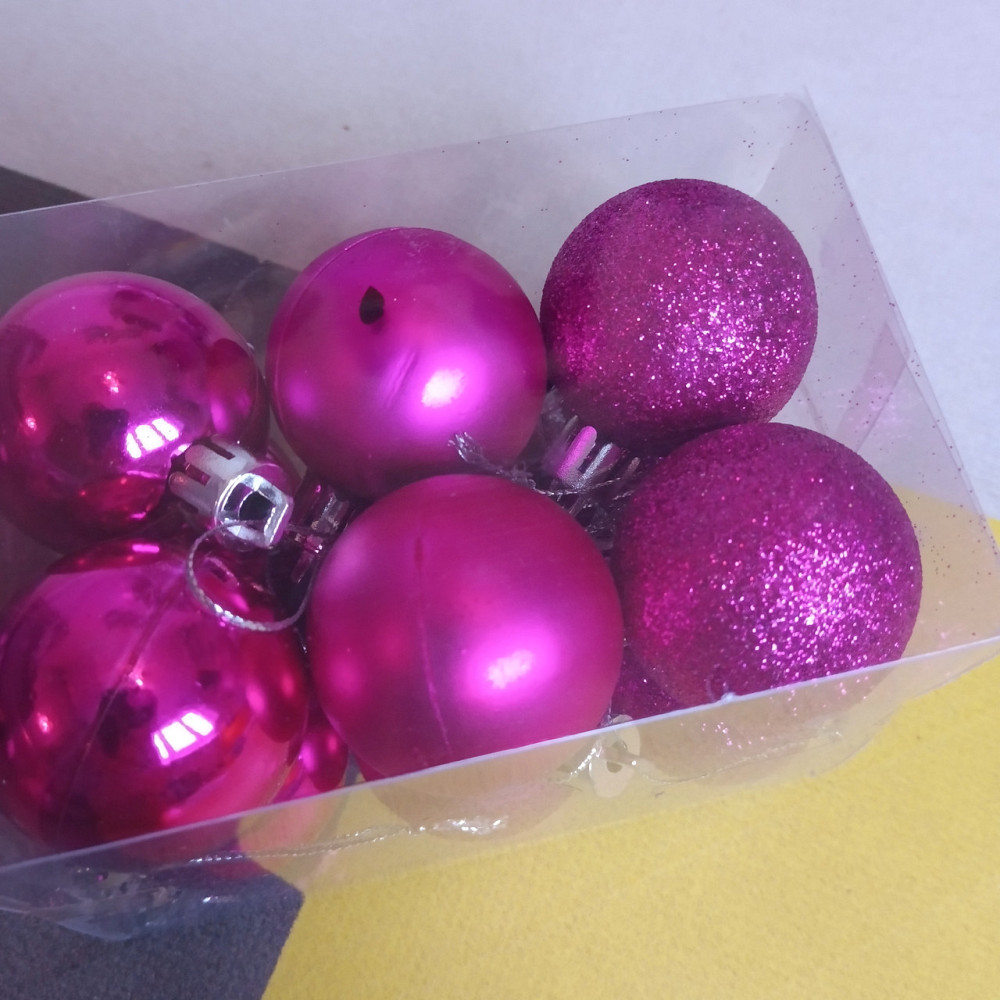 Набор елочных украшений 12шт Киев - изображение 2