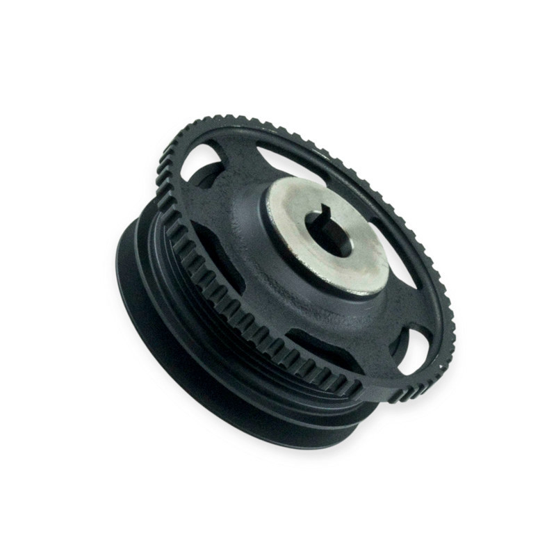 Шків Ланос 1.5-1.6 (KAP) чавун. колінвала Мукачево - фото 1