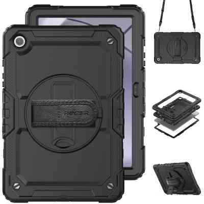 Чехол для планшета Armorstandart Panzer Samsung Tab A9+ Black (ARM82517) Винница