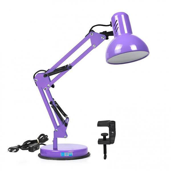 Настольная лампа пантограф 220В (цвета в ассортименте) Харьков - изображение 2