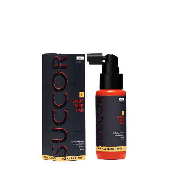 Зволожуюча олійка для сяючого волосся Expert Shiny Hair Oil Succor 60 мл Київ