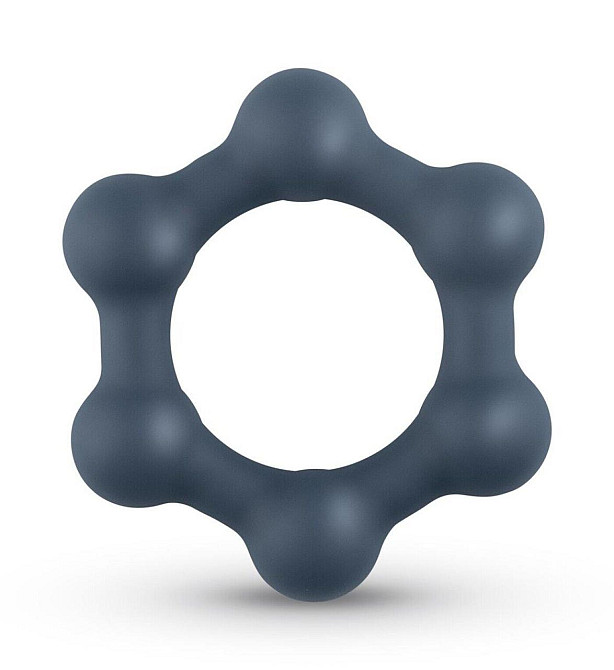 Ерекційне кільце Boners Hexagon Cock Ring Sex Aura Київ - фото 1