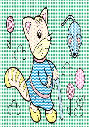 Детская водная раскраска: Сказки 734016, 8 страниц Винница