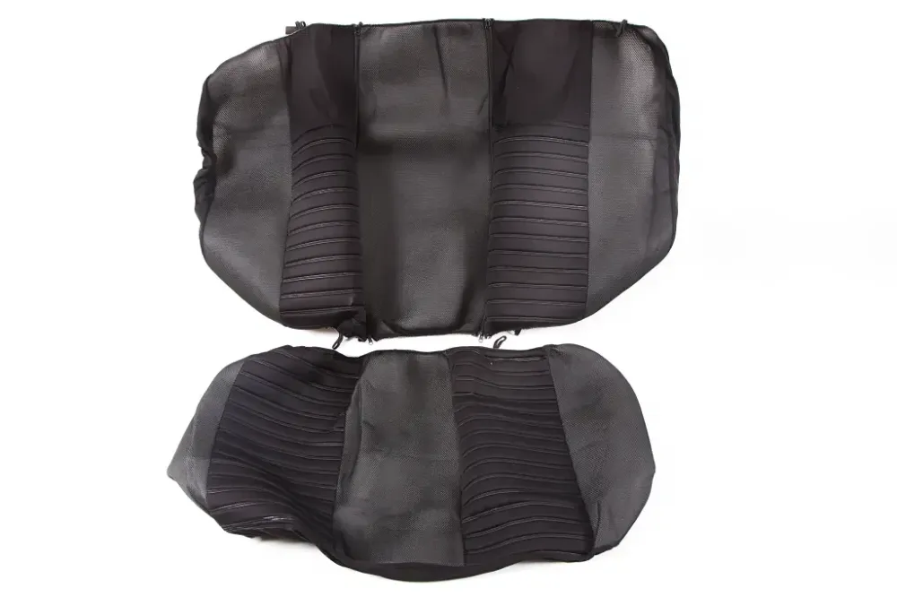 Чехли на сідниці Milex Tango чорні (3 шт.) + оплетка на кермо/ремні Вінниця - фото 3