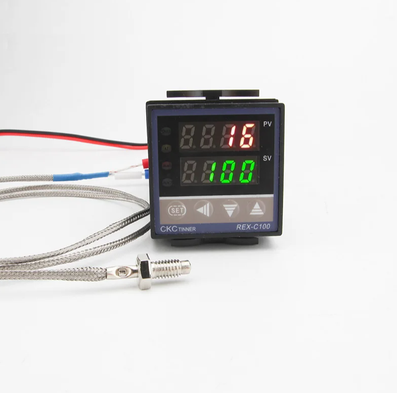 Датчик температуры 0-400°C с кабелем 1м и резьбой 6мм Киев - изображение 7