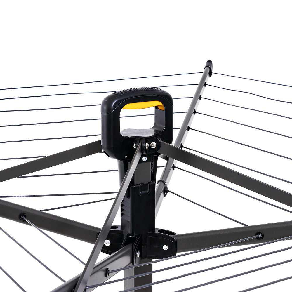 Сушарка для білизни підлогова Casa Si Pop-Up Rotary 20m Anthracite (CS92039B) Київ - фото 3