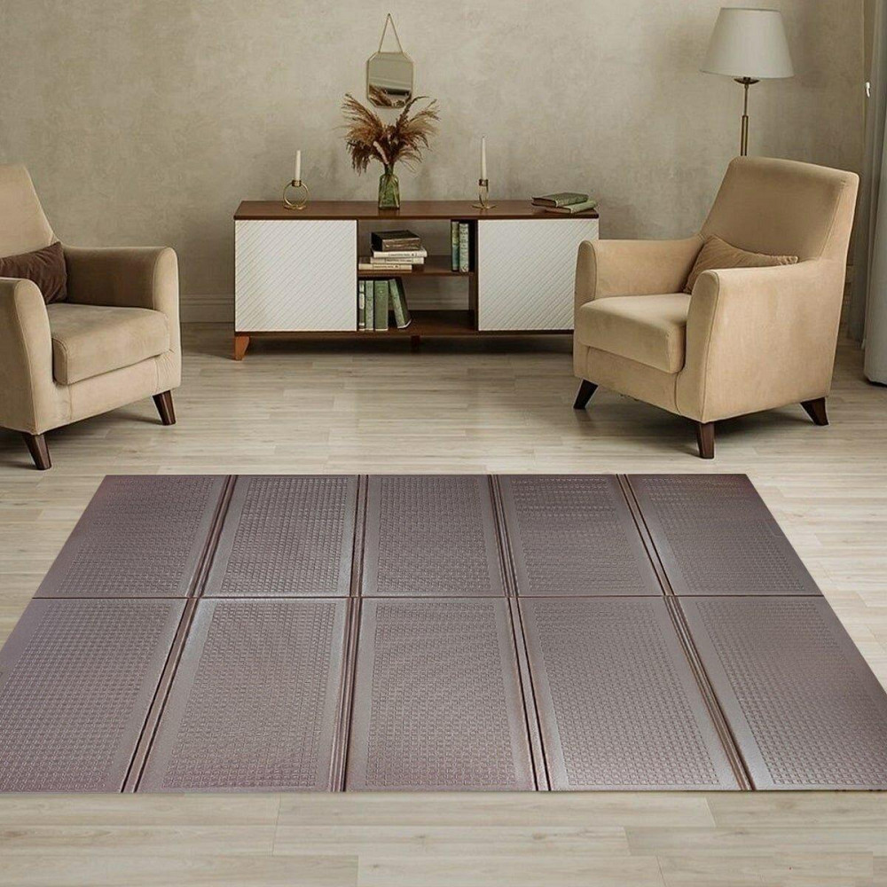 Детский складной коричневый термоковрик Киев - изображение 5