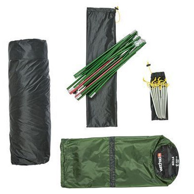 Палатка Wechsel Bella 1 ZG Green (231055) (DAS303116) Винница - изображение 11