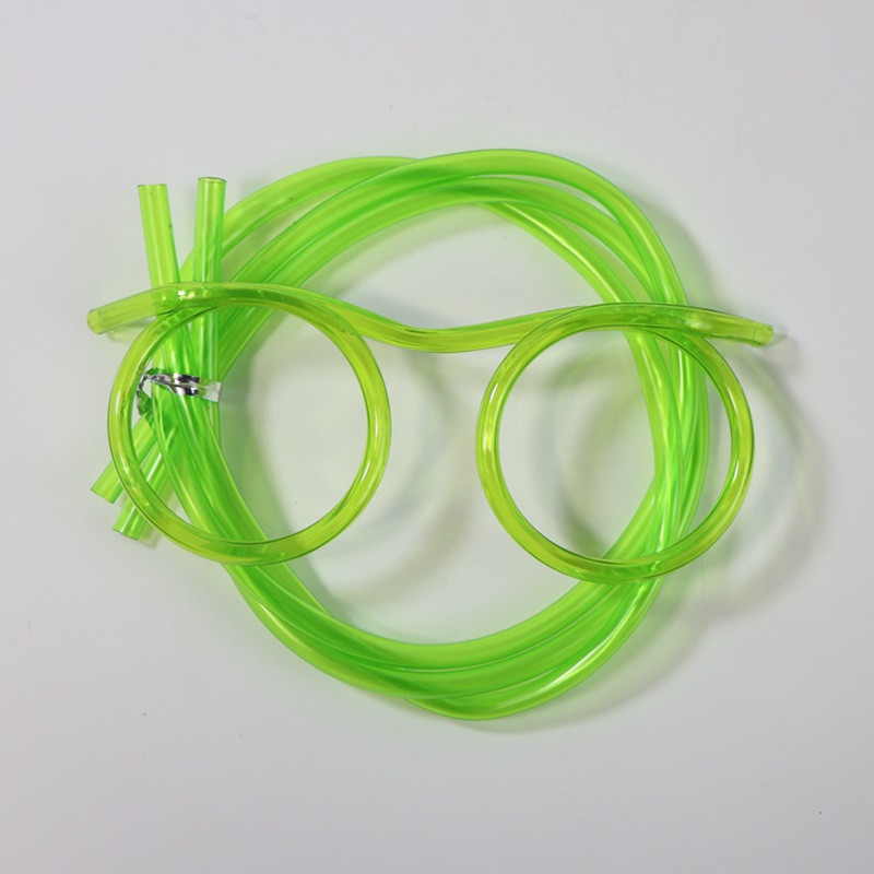 Окуляри трубочка дитячі для пиття one size зелений Київ - фото 2