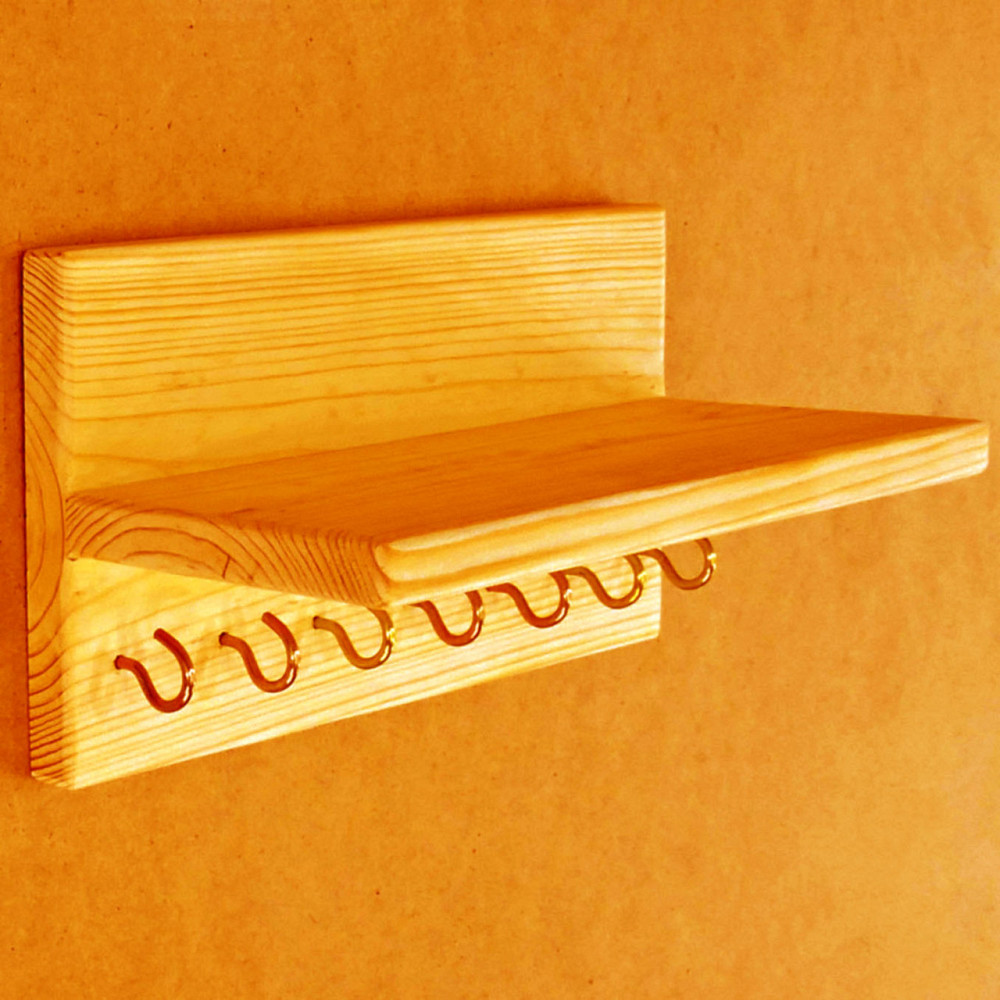 Ключница деревянная 