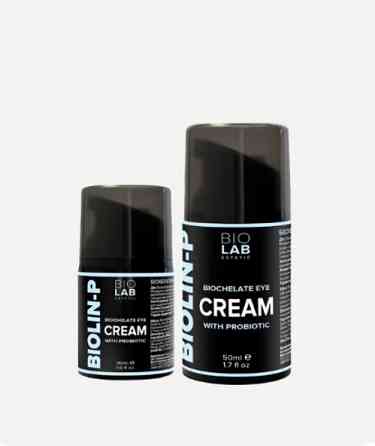 Біохелатуючий крем з пробіотиком для орбітальної зони Biochelating eye cream with probiotic BIOLAB Estetic, 30 мл Дніпро