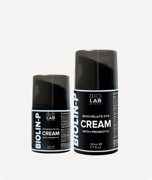 Біохелатуючий крем з пробіотиком для орбітальної зони Biochelating eye cream with probiotic BIOLAB Estetic, 30 мл Дніпро - фото 1