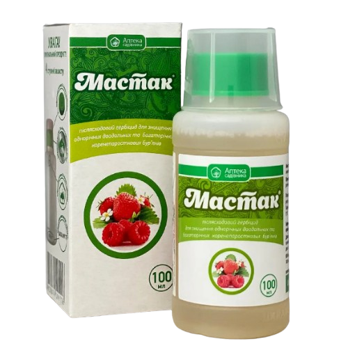 Гербіцид Мастак 100мл розчинний концентрат Укравіт Житомир - фото 1