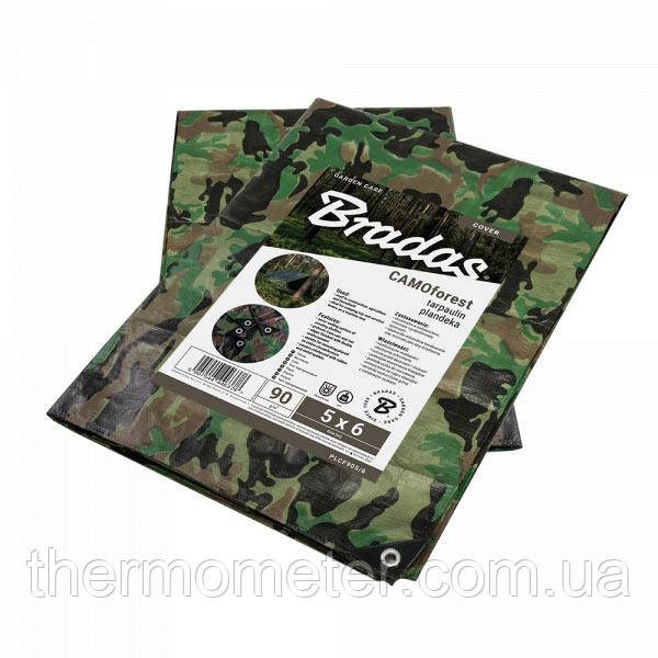 Тент камуфляж CAMOforest, 8х12м, 90г/м2, PLCF908/12 Киев - изображение 1