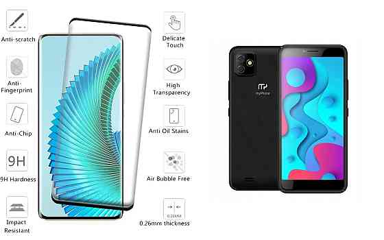 Защитное стекло HyperGlass Pro для myPhone Fun 9 – максимальная чувствительность и защита Киев
