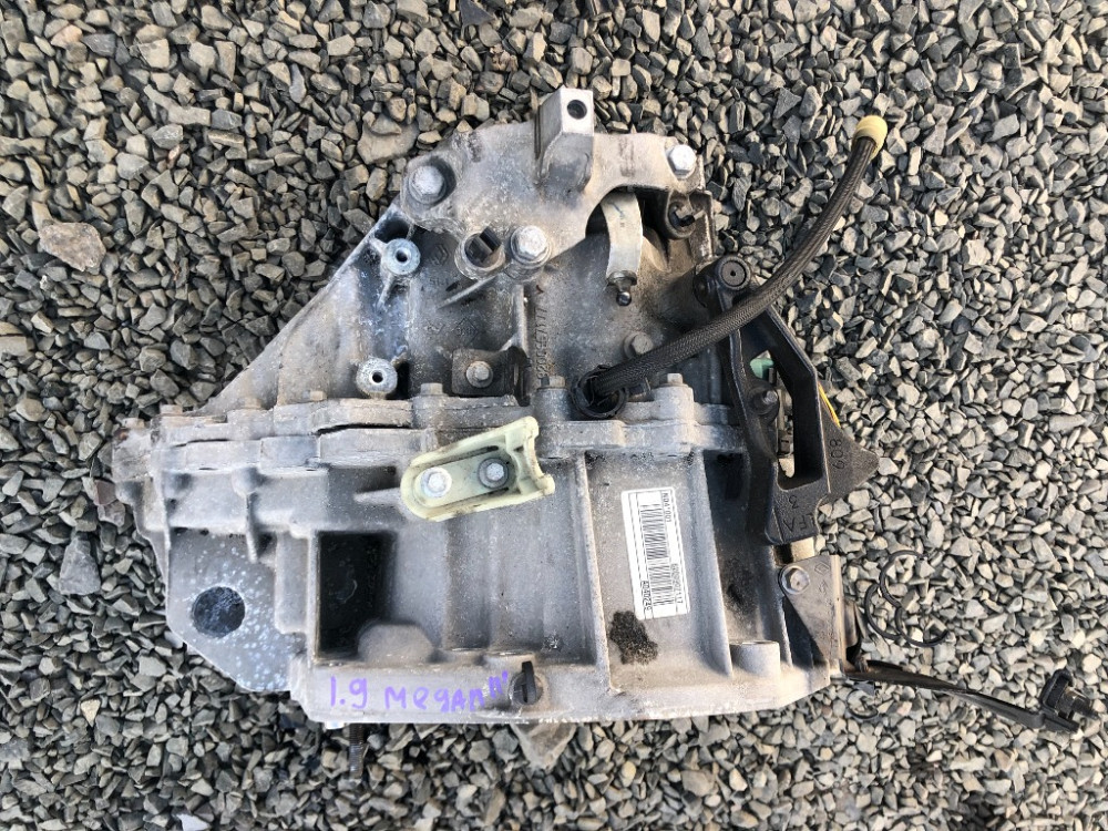 Коробка передач 6 ступ. Renault Scenic III 1.9 dci 2009-2016 (ND4001) Ковель - фото 1