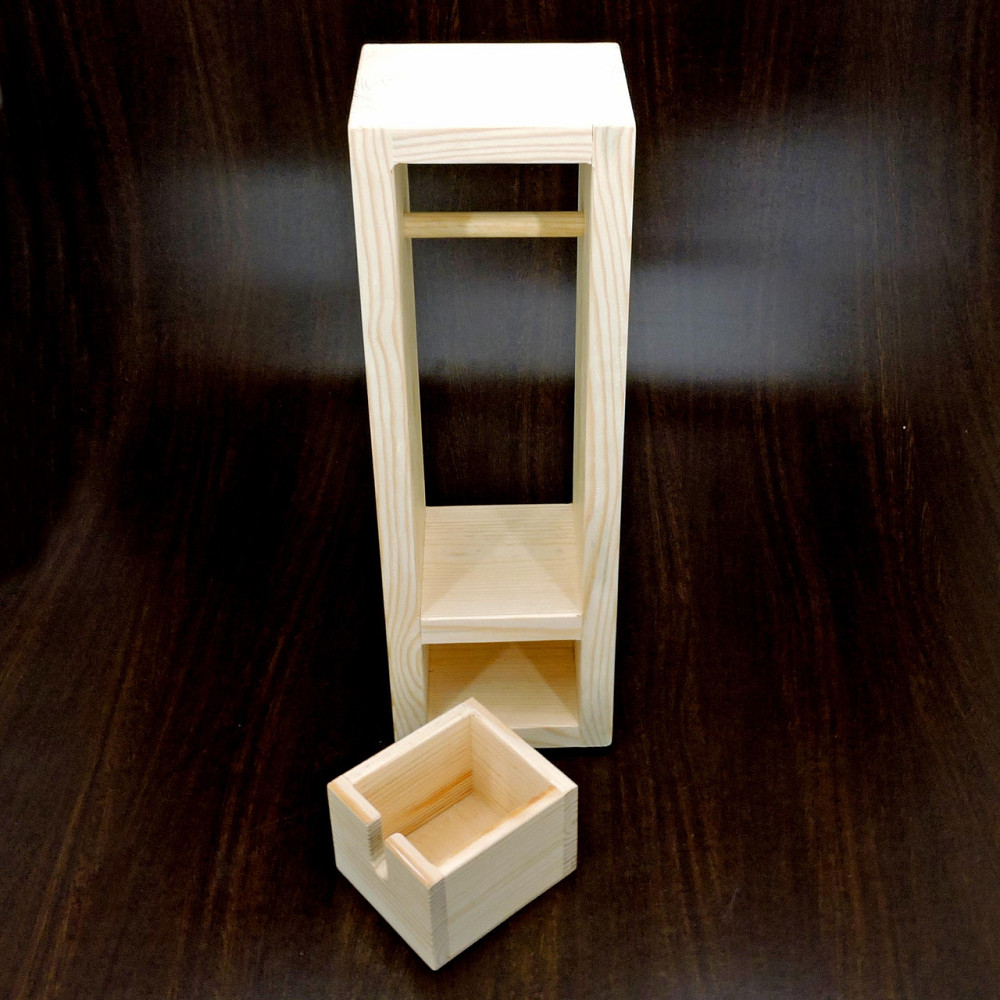 Держатель для туалетной бумаги 