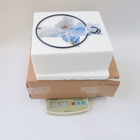 Садовая подвесная фигура попугай Ара из полистоуна 23.5 х 15 х 13 см Одесса