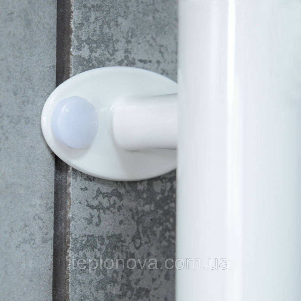 Полотенцесушитель Fouette 480х600 Sensor с таймером, белый Черновцы - изображение 4