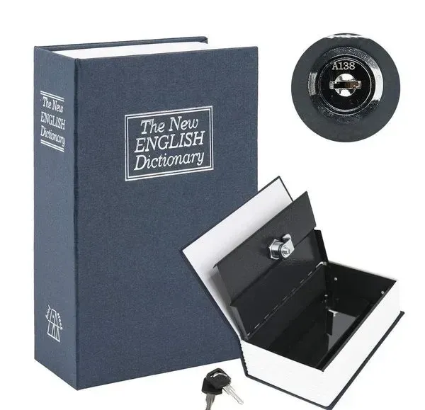 Сейф-книга Английский словарь с замком и ключом Киев - изображение 2